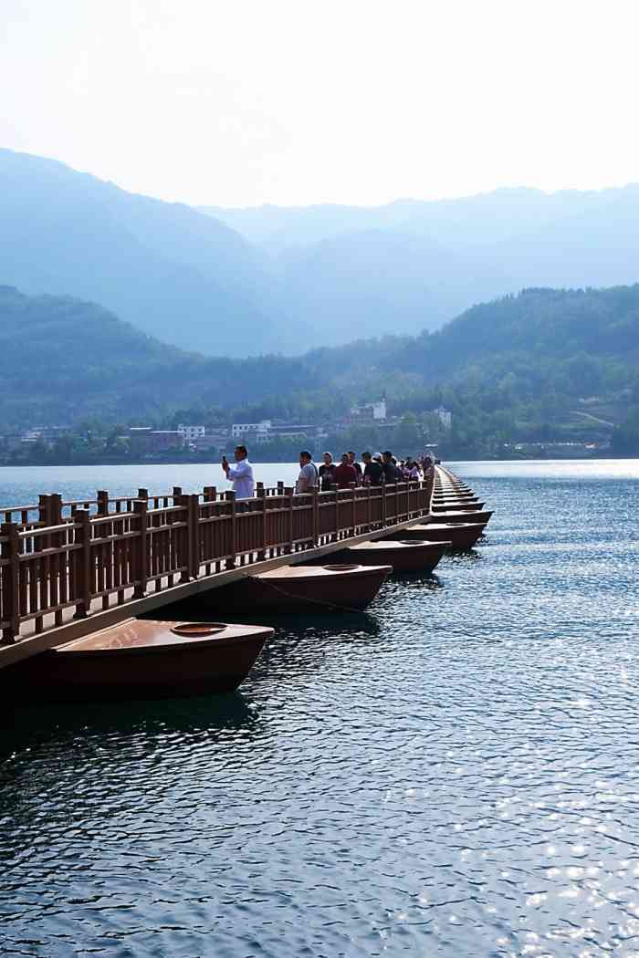 雷波马湖风景区-"马湖不大,一会儿就能逛完.去的时候