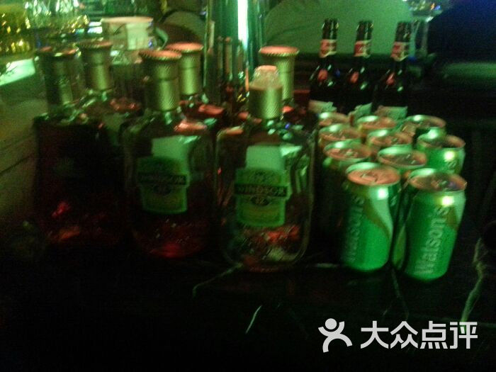 米亚本色酒吧各种酒图片 - 第1张