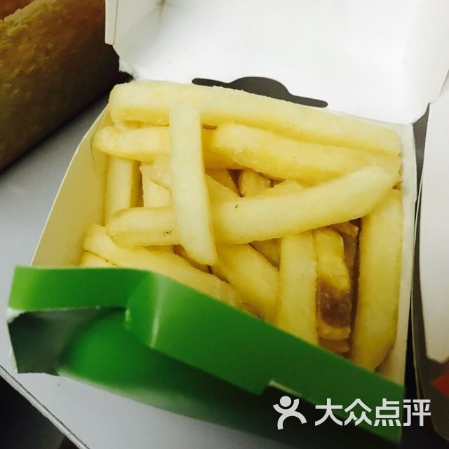 德克士(北京站2店)咔呲薯条图片 第3张