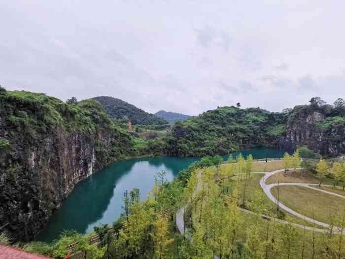 铜锣山矿山公园-"景点名:铜锣山矿山公园 门票:免费 .