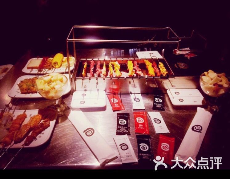 很久以前羊肉串(石佛营店)图片 - 第1张