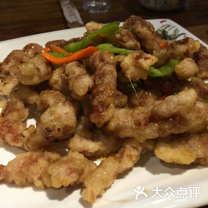 羊顺斋清真美食焦烧肉条图片 - 第1张