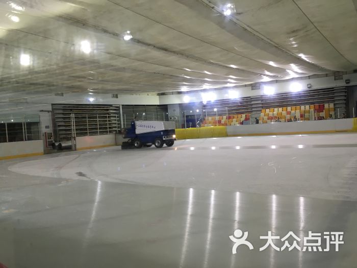 松江大学城体育馆滑冰馆图片 第58张