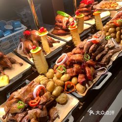蓉城四海黑牛烤肉海鲜自助无锡梅村店