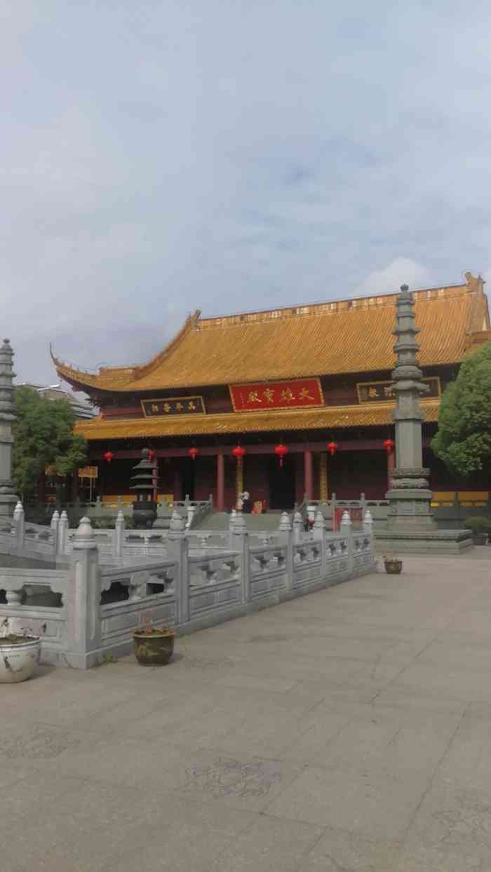 太平禅寺-"第一次来到上海北部宝山区太平禅寺,环境优.