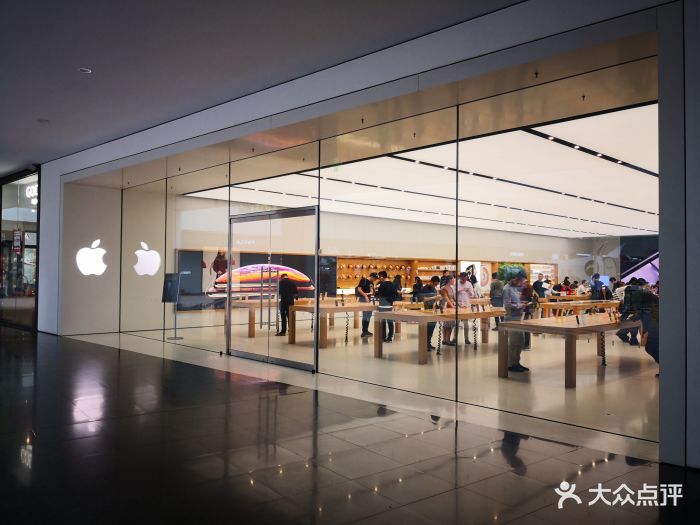 applestore苹果零售店(新生活广场店)--环境图片-厦门购物-大众点评网