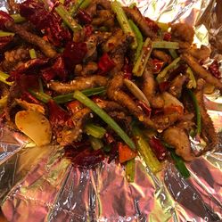 蜀香格格(永旺店)的铁板鱿鱼须好不好吃?用户