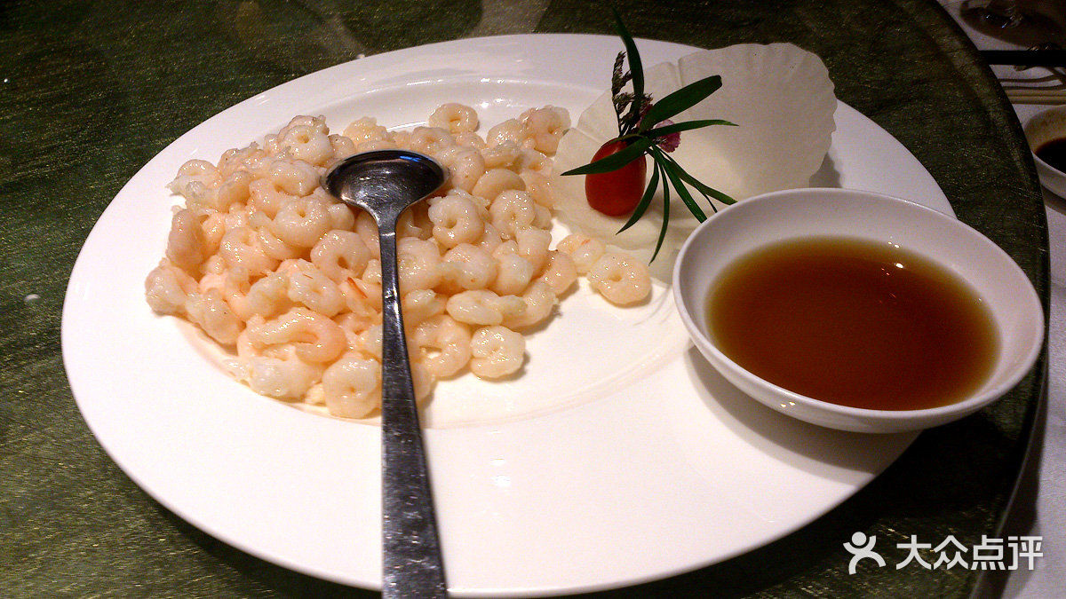 清炒野生河虾仁