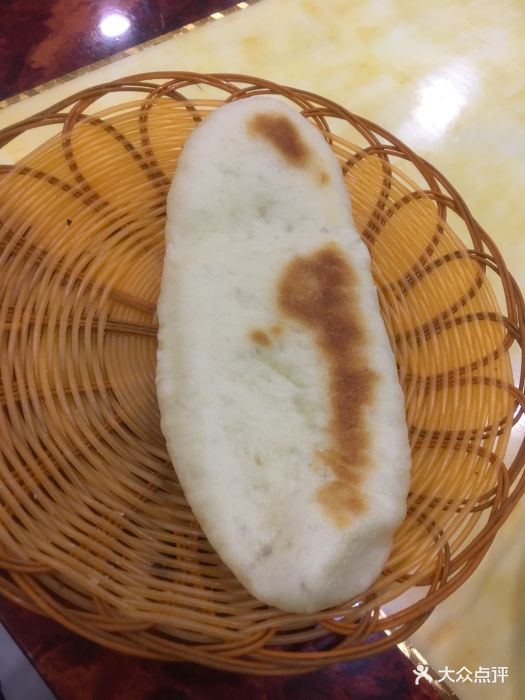 古法传统牛肉汤(合景店)特色锅巴馍图片