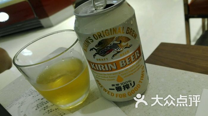 天辣小馆(上海高岛屋百货店)麒麟啤酒图片 第3张