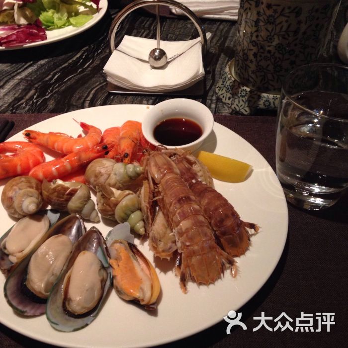 万豪酒店citybistro都会尚膳自助餐(正佳广场店)的点评