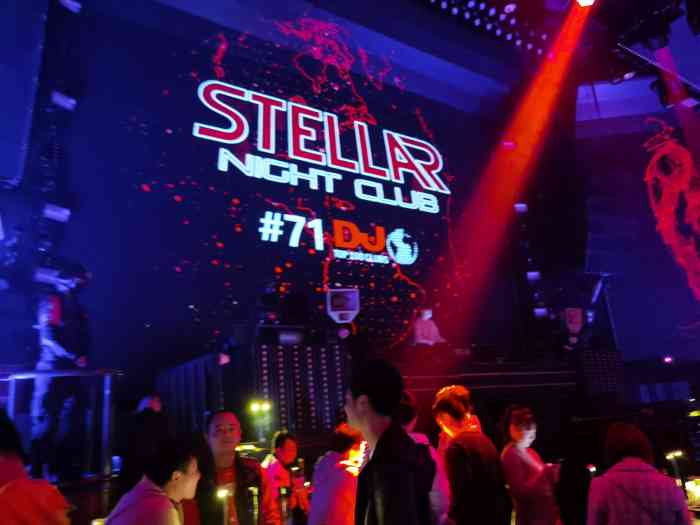 stellar night club星际酒吧"去厦门举行,这次行程最值得的行程之一.