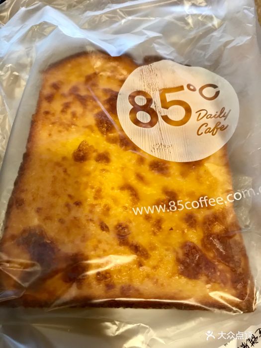 85度c(东城万达店)乳酪面包图片