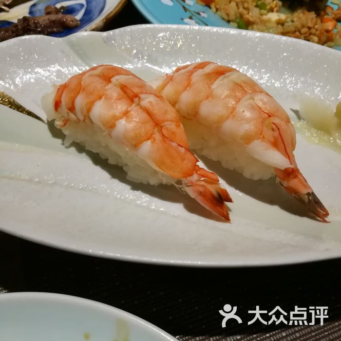 山葵家精致料理寿司吧(杭州大厦坤和店)鲜虾握饭图片 - 第2张