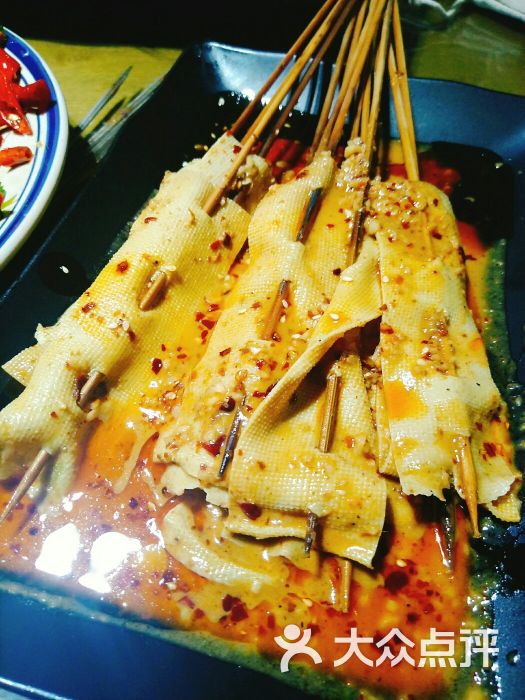 涮豆皮