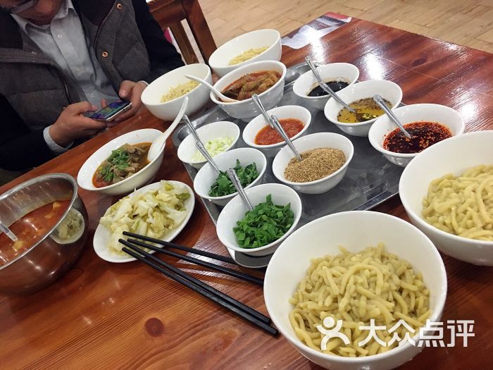 陕北抿夹-图片-咸阳美食