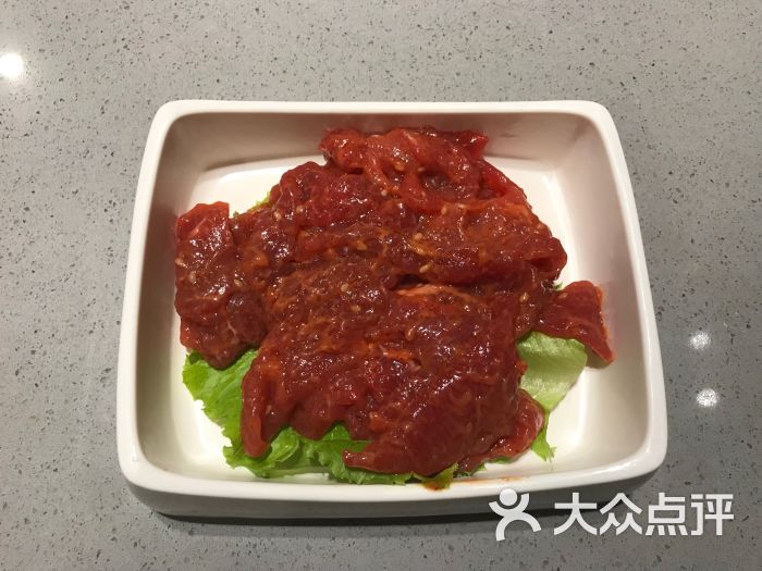 海底捞火锅(新城市广场店)捞派滑牛肉图片 - 第5张