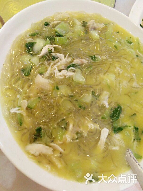 粉丝鸡