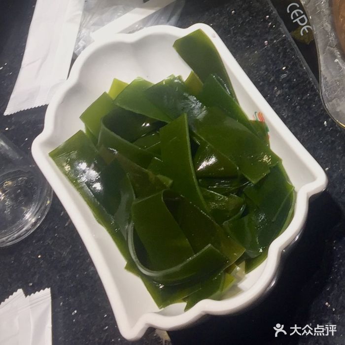 京都蝎府羊蝎子火锅(良乡店)海带图片