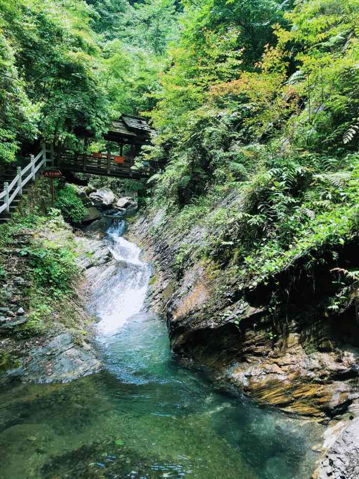 神瀑沟-"神瀑沟景区位于什邡市蓥华镇石门村,这里植.