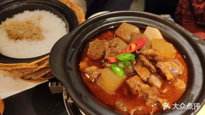谷田稻香(东鼓道店)招牌牛腩饭图片