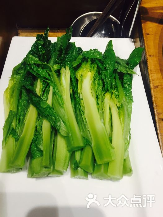 金五门秘制火锅(金沙店)莴笋叶图片 第9张