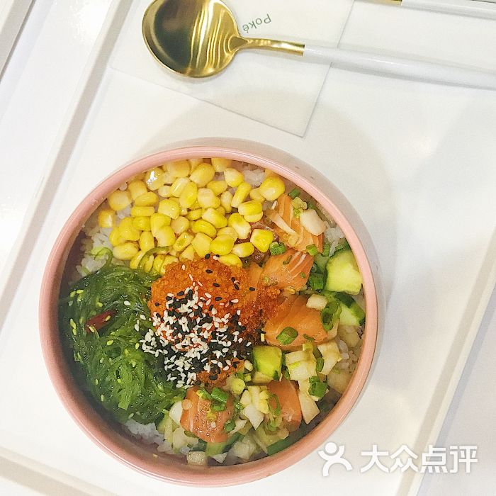 poke shop夏威夷日式拌饭图片 - 第1张