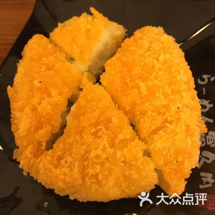 芝士可乐饼