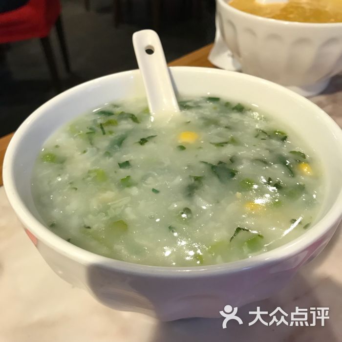 金鼎轩·南北菜(亚运村店)玉米青菜粥图片 - 第4857张