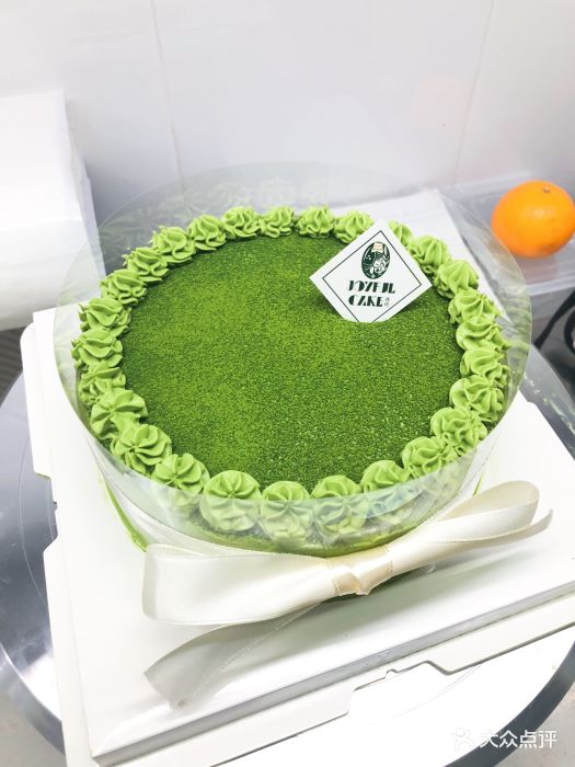 joyful cake喜悦蛋糕抹茶千层蛋糕图片 - 第1张