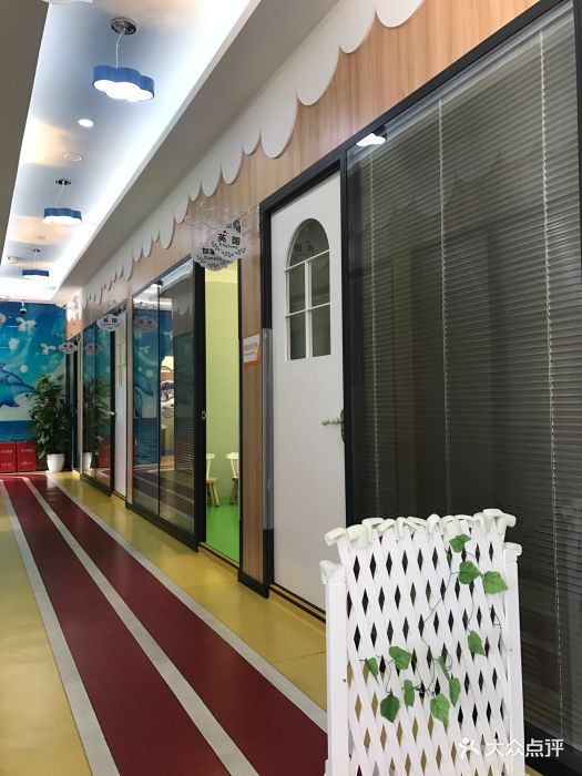 魔奇英语现在在福州有七家店。这一家位于白