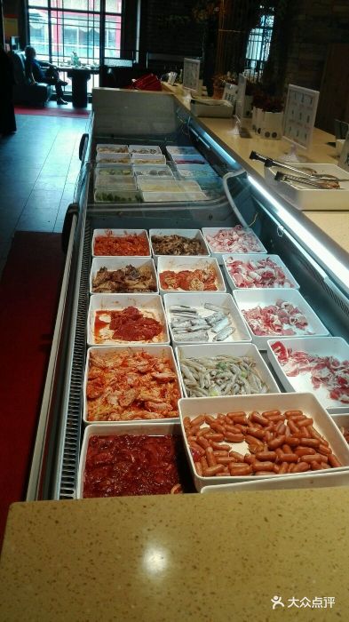 金谷一韩式料理自助餐厅(汉口城市广场店)图片