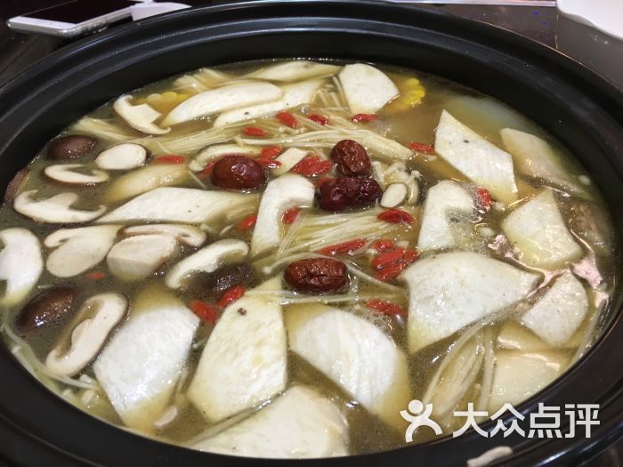 卡斯木庄园野山菌汤锅王鸭子生态食府-图片-拉