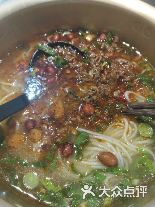 米·所秘制炸酱小锅米线图片 第2张