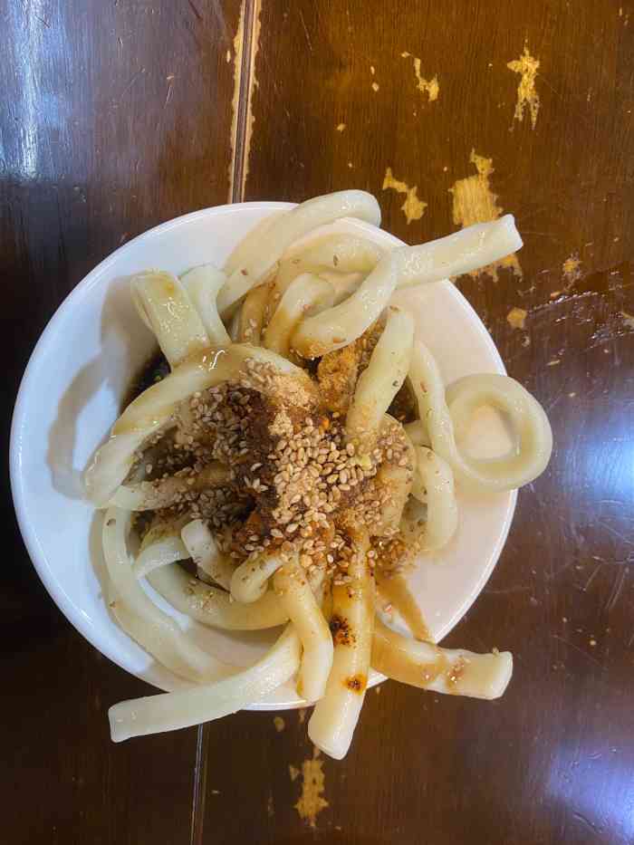 甜水面担担面(文殊院店)-"[调皮]这家店是网上推荐的比较多的,甜水.