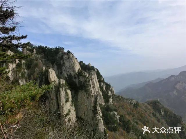 宝鸡鸡峰山风景区