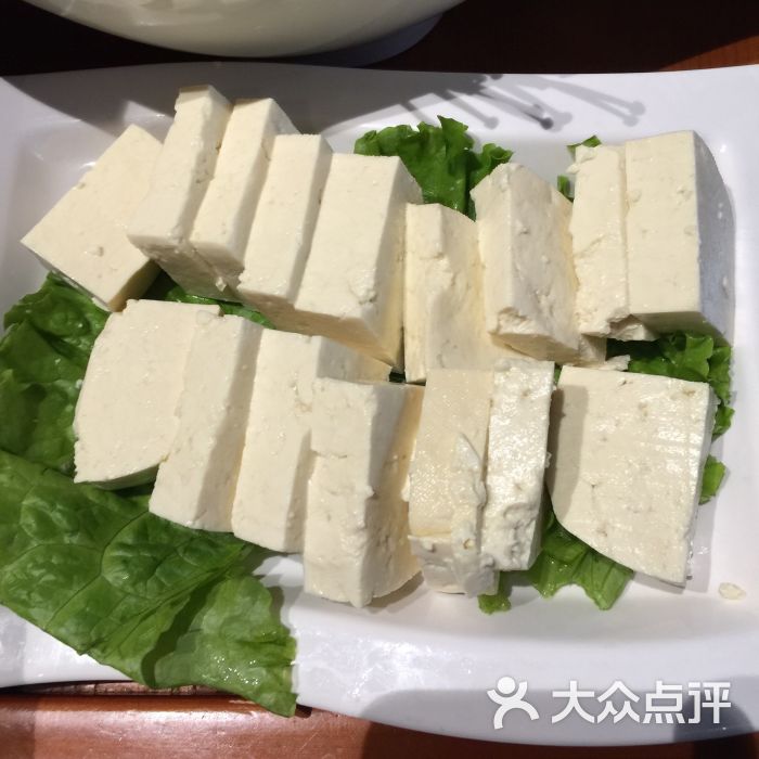 卤水鲜豆腐