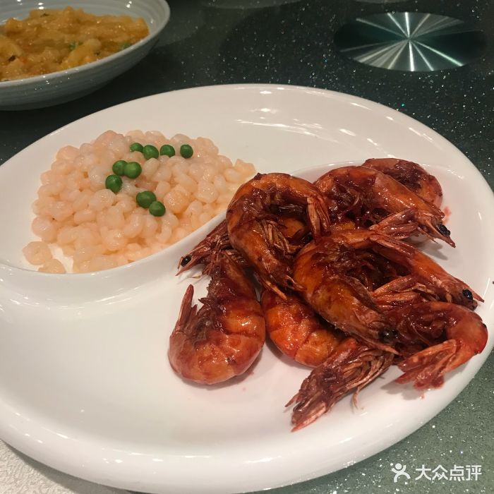 上海人家花様年华(中山公园龙之梦店)鸳鸯双味虾图片 第4张