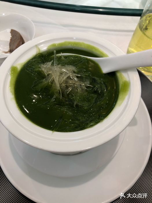 临家小院·新派潮菜(香蜜湖店)养生菜汁翅图片 - 第86张