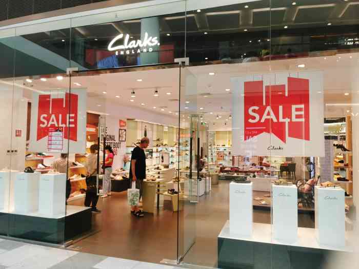 clarks(荟聚中心店)-"这个牌子的鞋子还是蛮有熟悉感