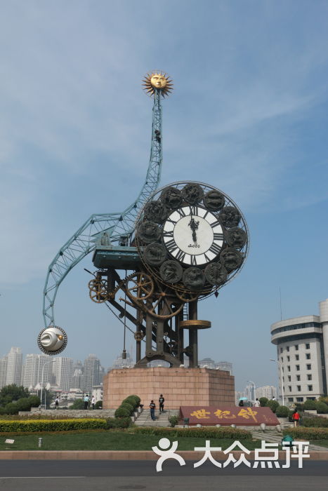 世纪钟-景点图片-天津周边游
