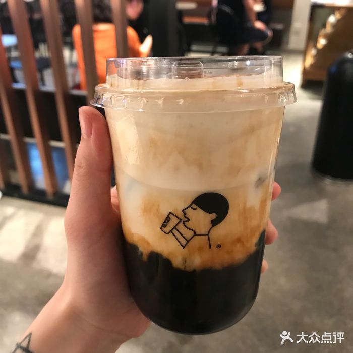喜茶(乐峰广场店)布蕾珍珠奶茶图片 - 第1张