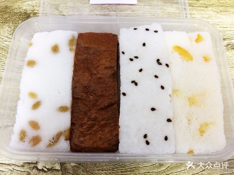 小李发糕(利济北路分店)超值四合一图片