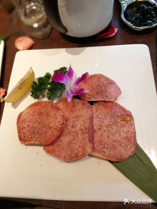 牛中牛功夫烤肉店(西安路店)安格斯厚切极品牛舌图片 - 第578张
