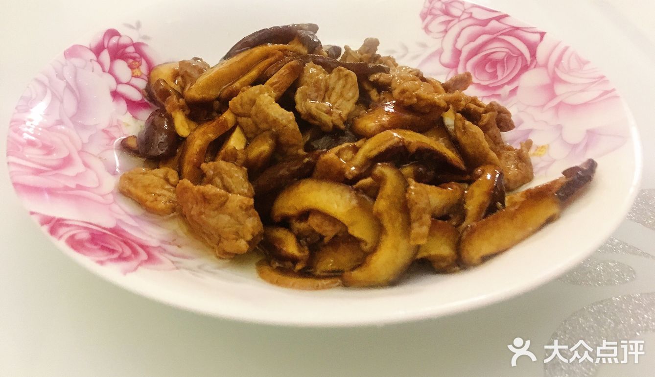 香菇炒肉片,营养又美味的一道菜