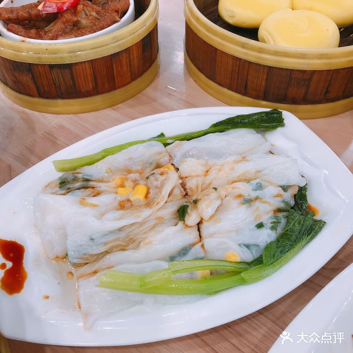 广东小美食(黄河路店)玉米鲜肉肠粉图片 - 第78张