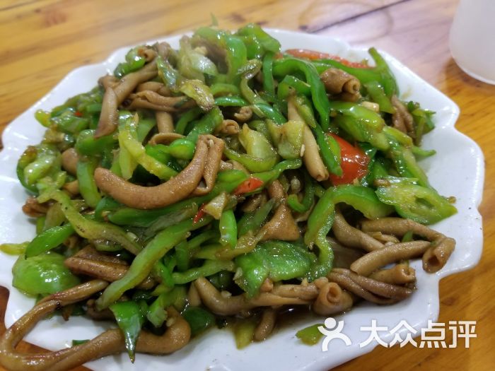 青椒鸭肠