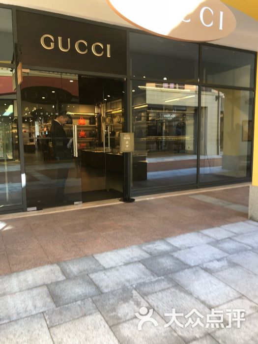 gucci(佛罗伦萨小镇奥莱店)-门面图片-天津购物-大众