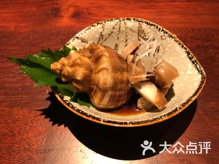 中心屋日本料理(星光店)日式煮海螺图片 - 第5张