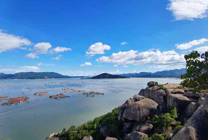 三都澳斗姆岛风景区-"三都澳斗姆岛是座很天然的一个小岛.五一.